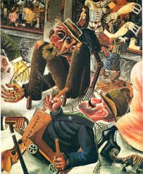 Otto Dix - Prager Street